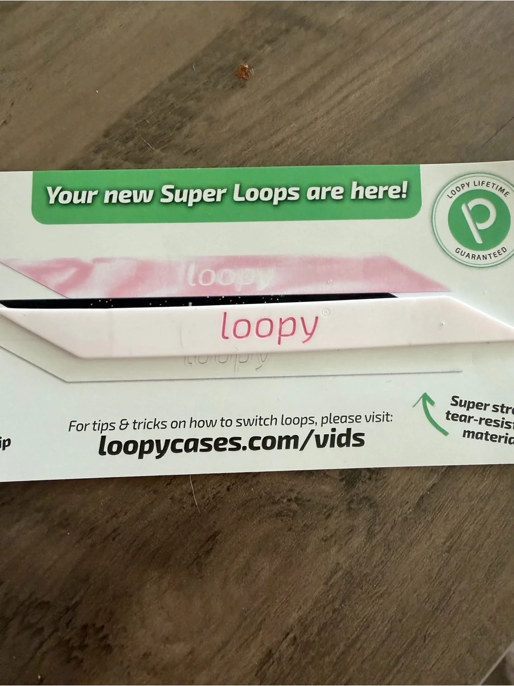 2 Loopy Cases for IPhone 14 Pro